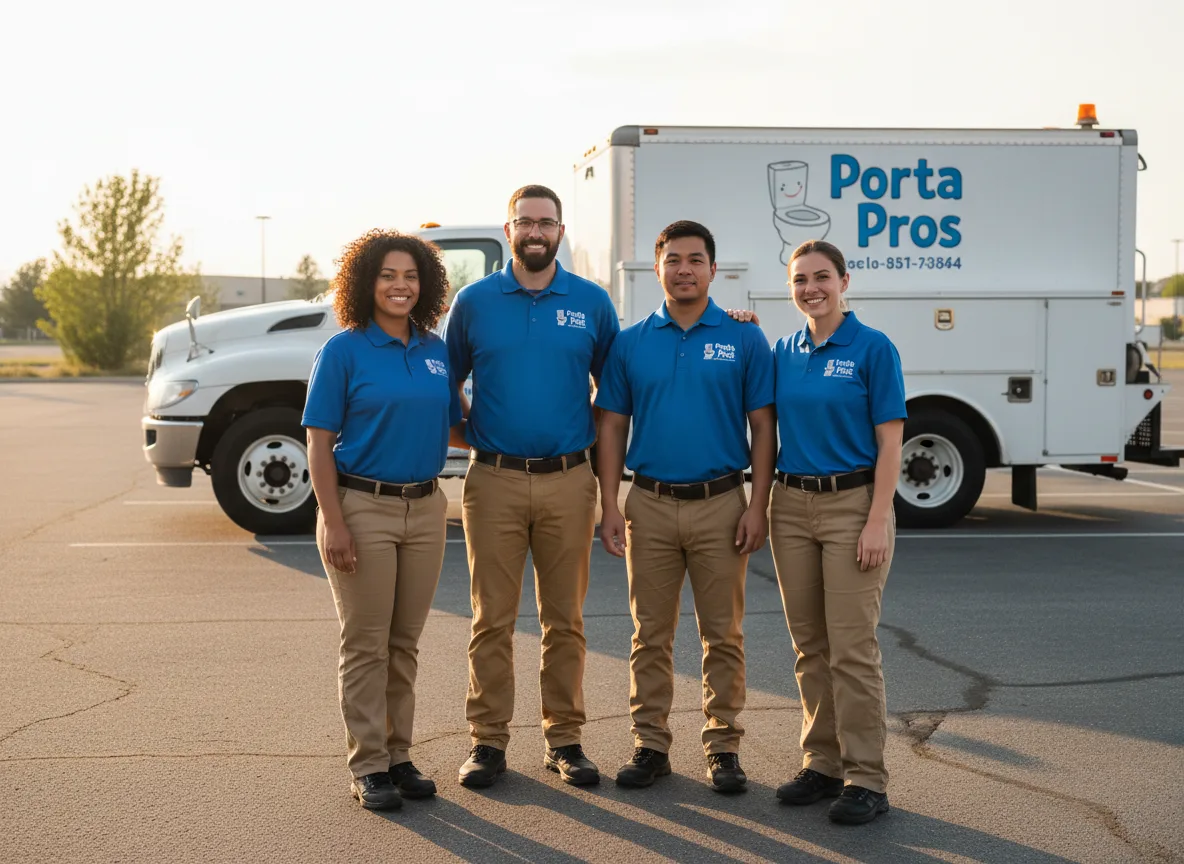 Porta Potty Rental company in Topeka, KS